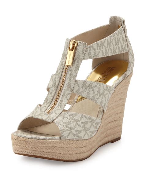 michael kors zipper sandals|Michael Kors sandals for woman.